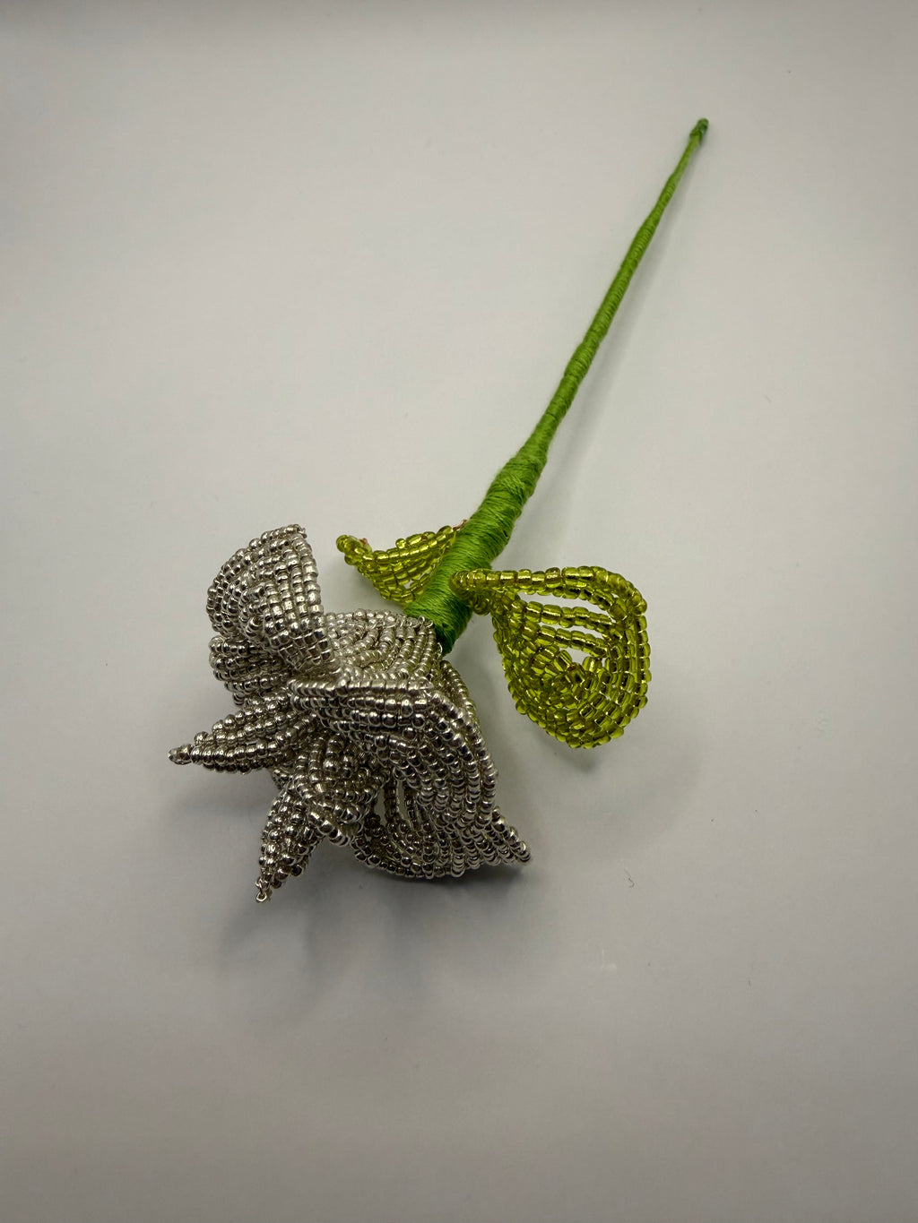 Rosa de plata