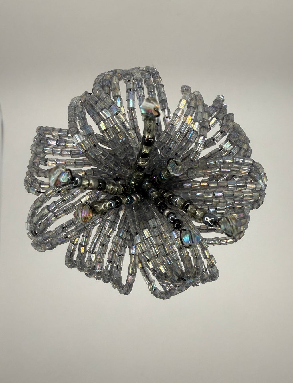 Luz gris
