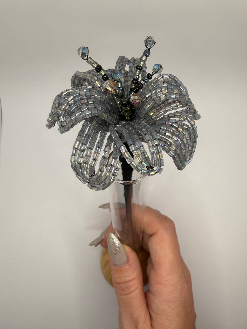 Luz gris