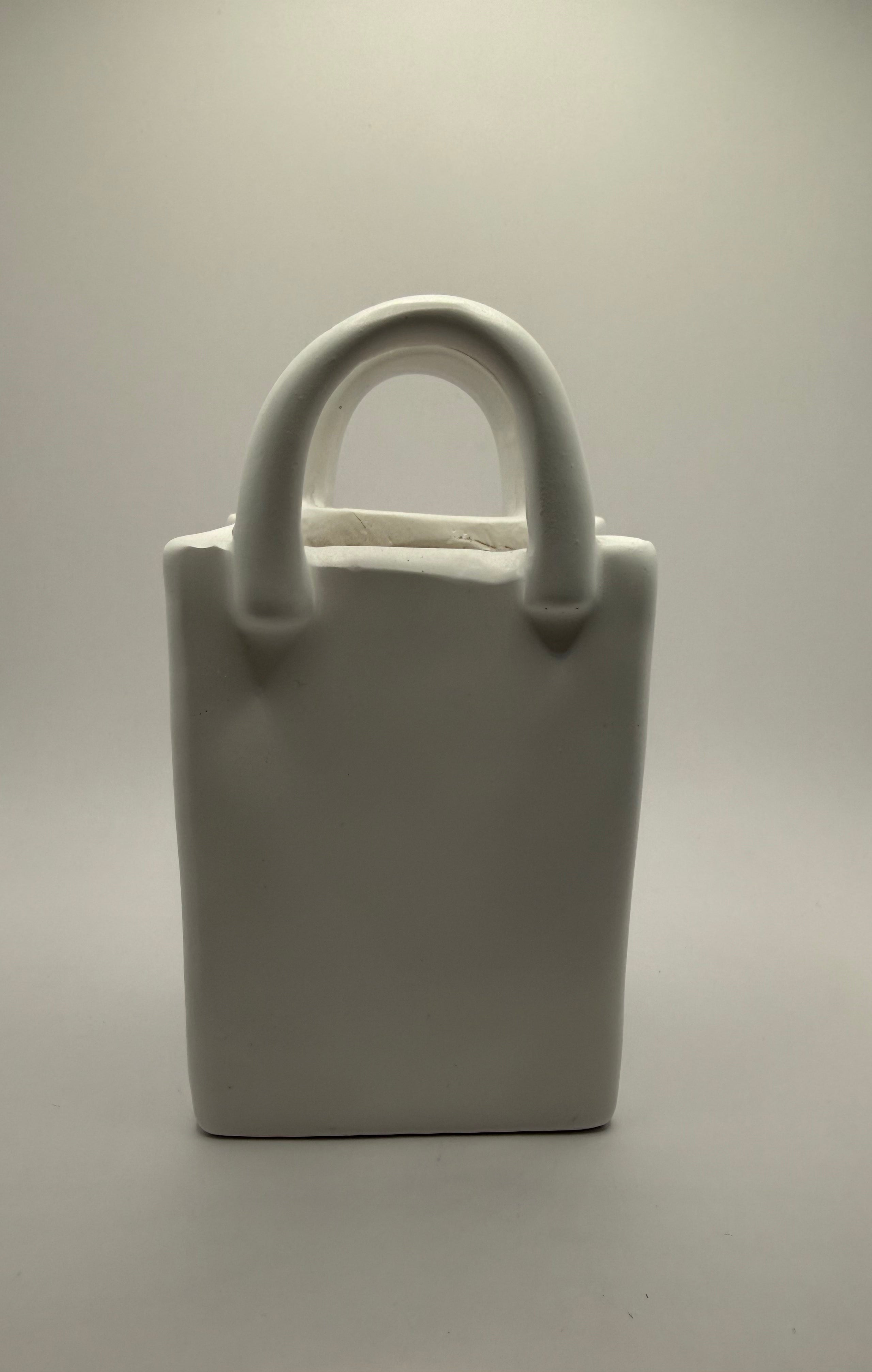 Jarrón bolsa